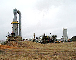 in-situ soil remediation system